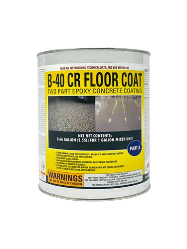 B40 CR Floor Coat