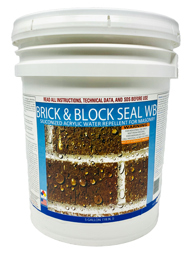 Brick & Block Seal WB