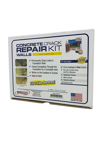 U-Mix® Flex Foam Wall Crack Repair Kit