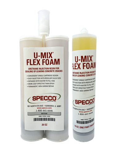 U-Mix® Flex Foam Injection Urethane