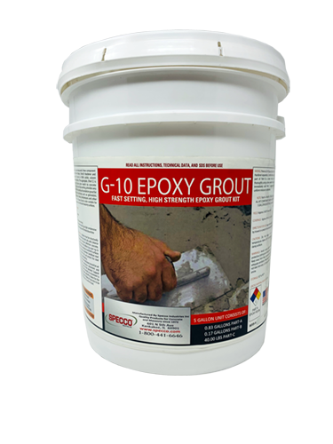 G-10 EPOXY GROUT