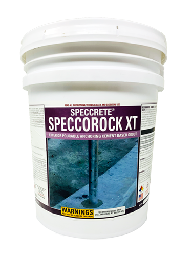 SPECCRETE® SpeccoRock XT