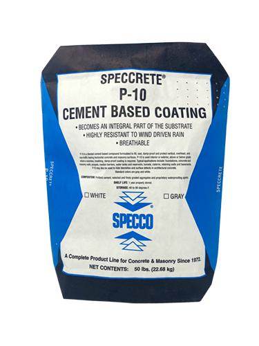 SPECCRETE® Sealcoat P-10