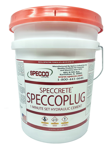 SPECCRETE® Speccoplug