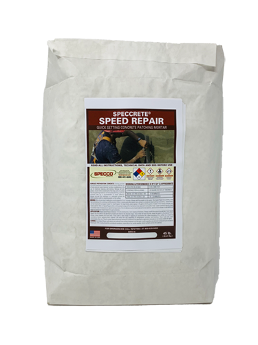 SPECCRETE® Speed Repair