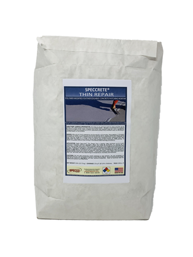 SPECCRETE® Thin Repair