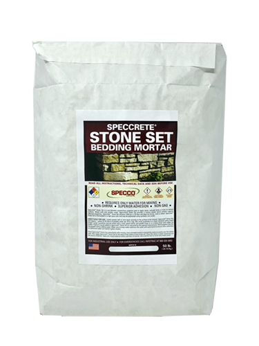 SPECCRETE® Stoneset Bedding Mortar