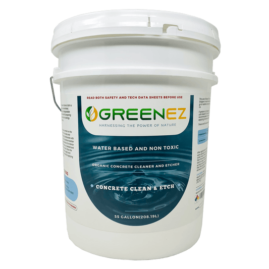 GreenEZ® Concrete Clean & Etch