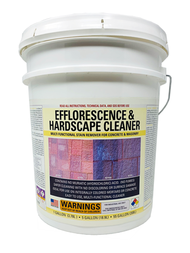Efflorescence & Hardscape Cleaner C-10