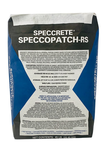 Speccopatch RS